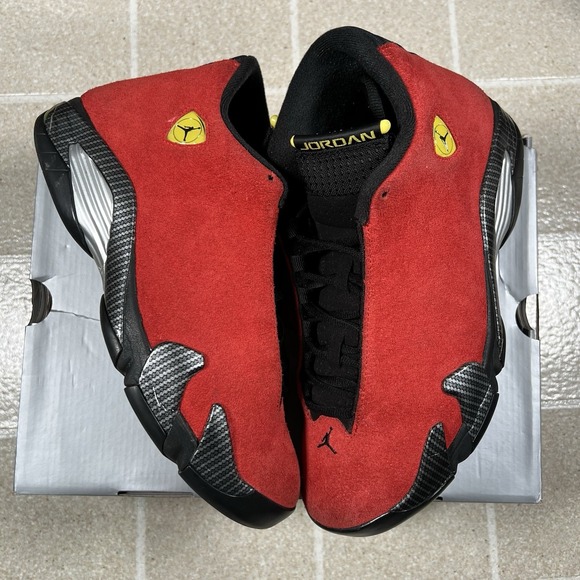 Air Jordan 14 Retro Ferrari 2025 Style # IF5015-600 Size 9:5 - Picture 1 of 9